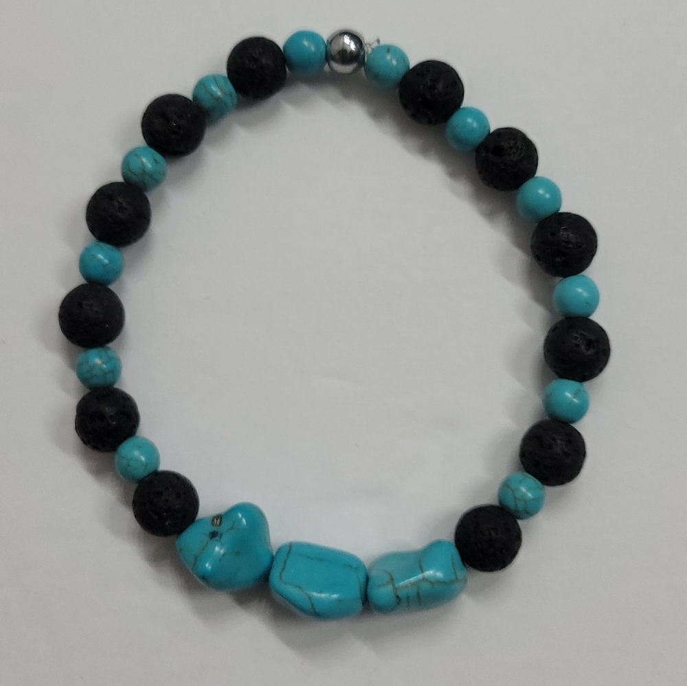 Lava Stone Diffuser Bracelet